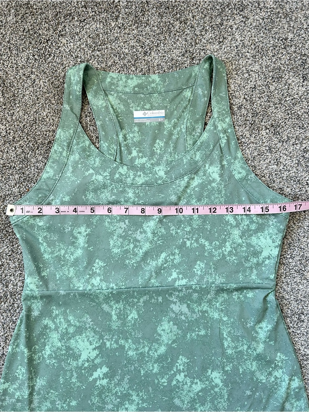 Columbia Green Cold Bay Sleeveless Dress - Picture 7 of 8